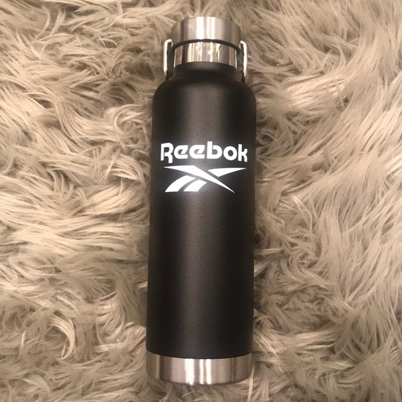 reebok metal water bottle